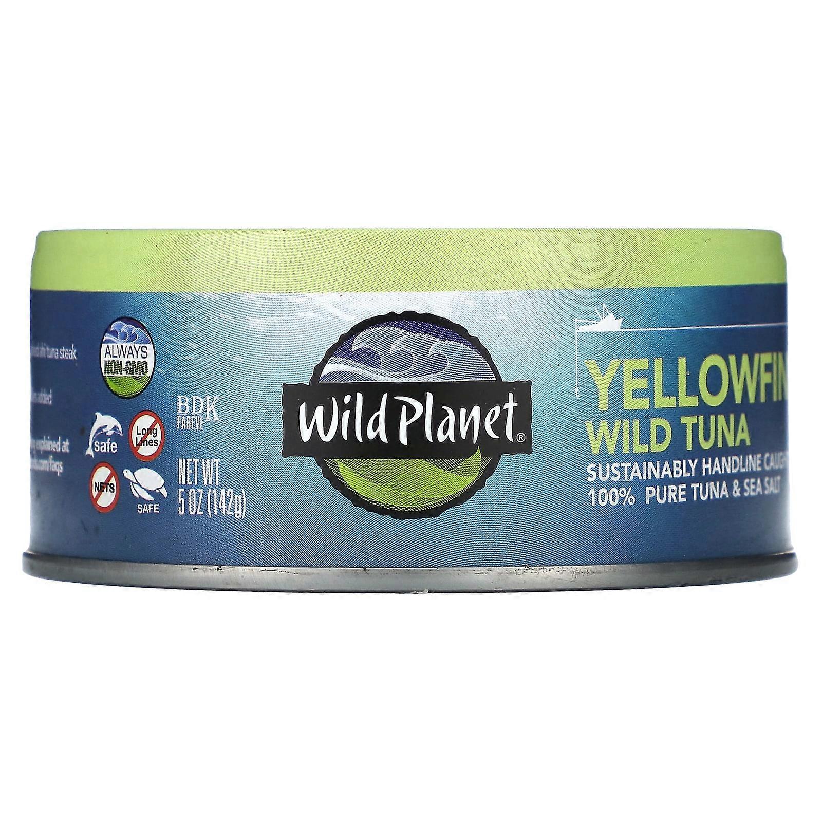 Yellowfin Wild Tuna , 5 oz (142 g)