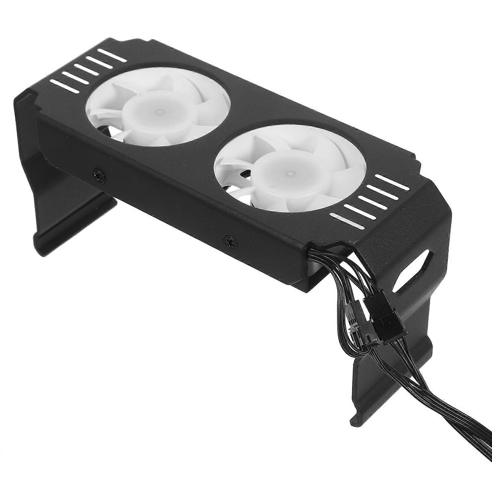 Memory RAM Cooling Fan Pwm Temperature Control with Argb Lighting