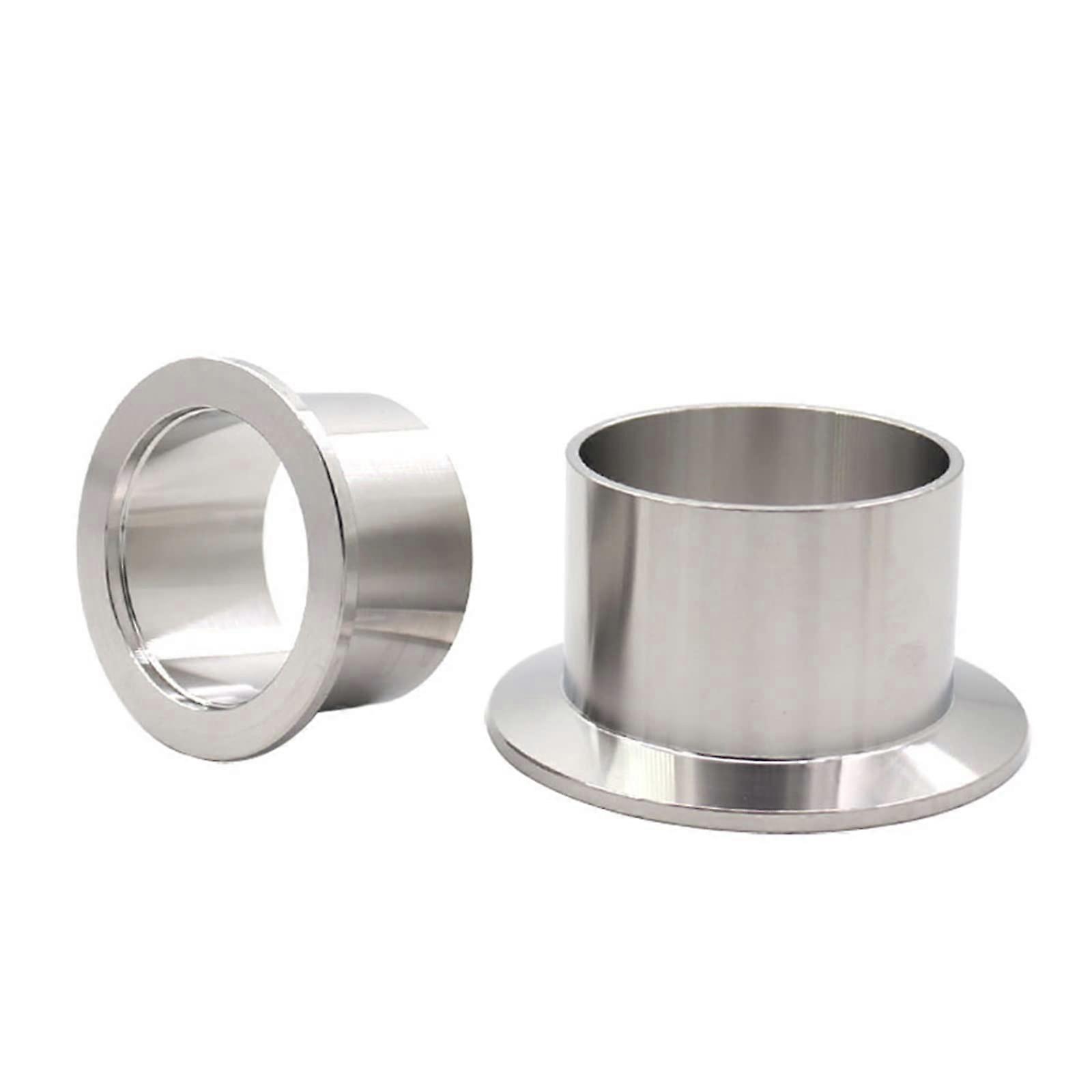 KF16 KF25 KF40 KF50 Vacuum Half Nipple Fitting SS304 Stainless Steel, 1 Pc, Height 30mm, Size KF2528mm