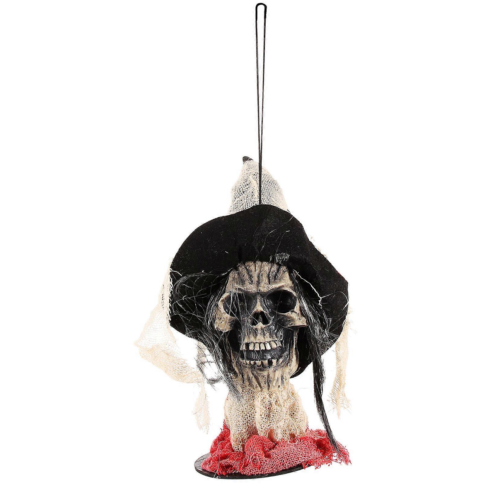 Halloween Hanging Ghost Prop Decoration for Yard 1Pcs Hanging Ghost