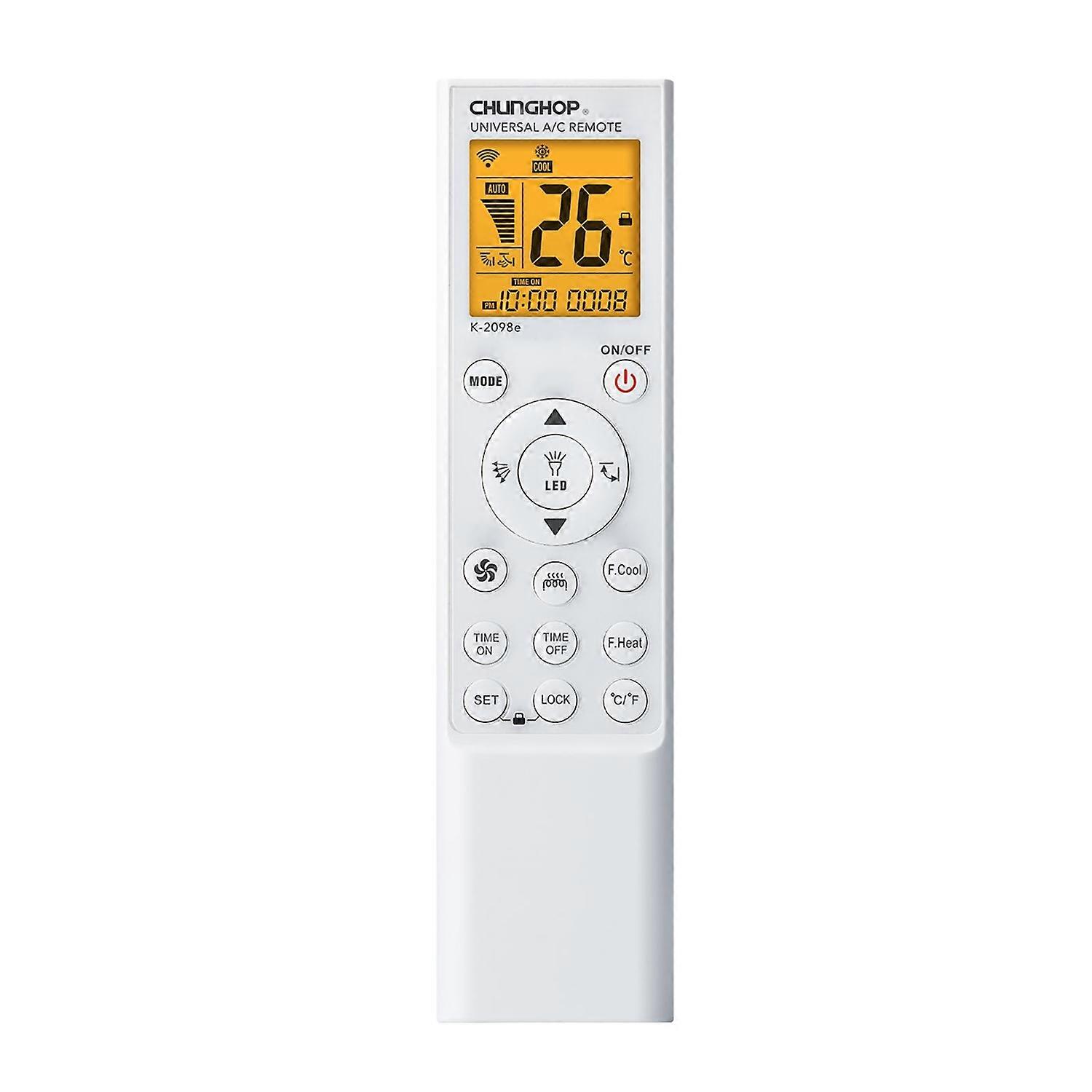 K-2098E Universal Air Conditioner Remote Control K-2098E
