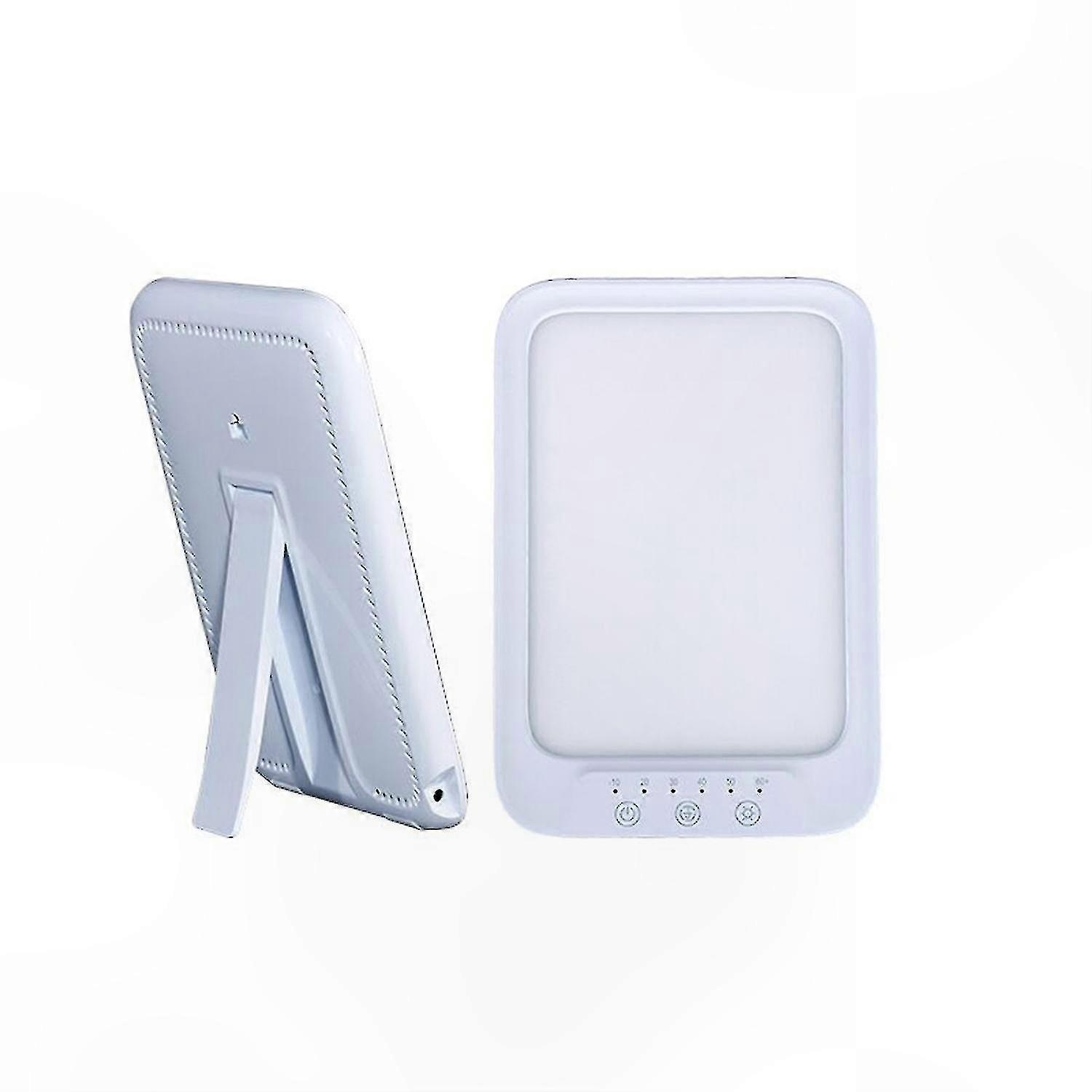 Light Therapy Lamp with 20000 Lux Brightness, Adjustable Cool & Warm Light, 3 Color Modes for Mood Enhancement and Relaxation