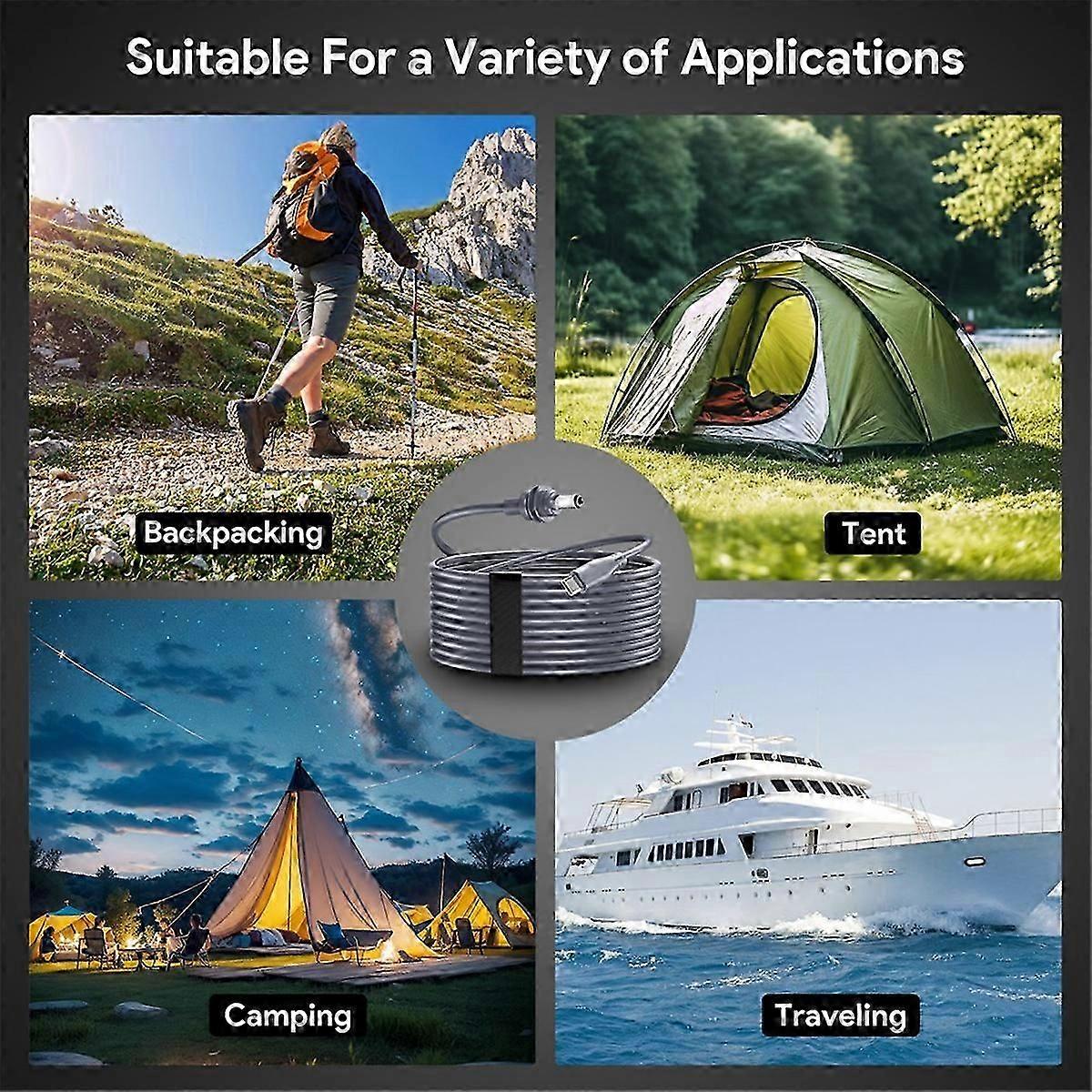 USB-C-zu-DC-Stromkabel für Starlink Mini USB-Typ-C-Eingang auf wasserdichtes Stromkabel für Starlink Ge