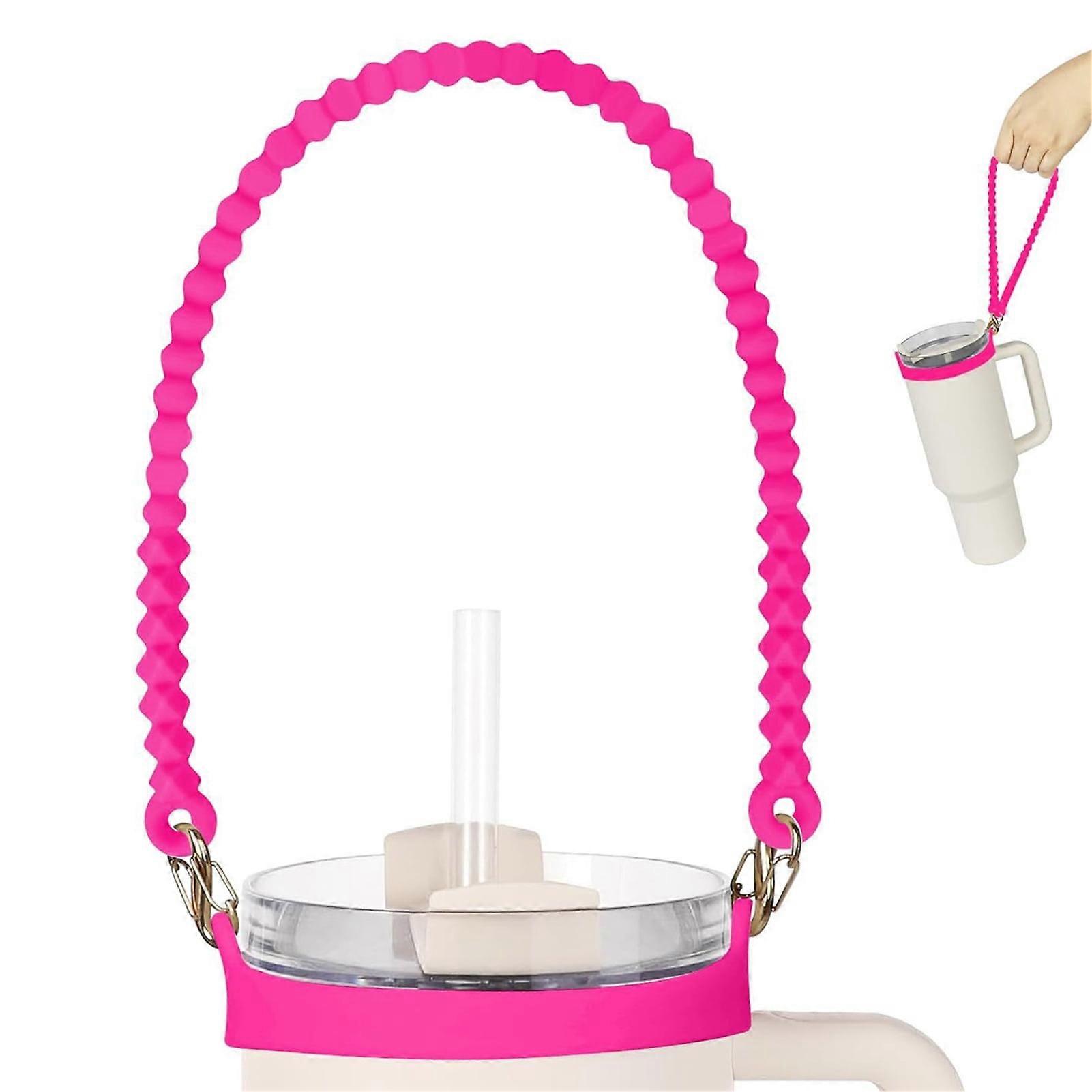 Hariumiu Water Bottle Lanyard, Retractable Handle Holder, Lightweight Portable Carrier Strap for 8-40 oz Bottles, compatible with Camping & Travel