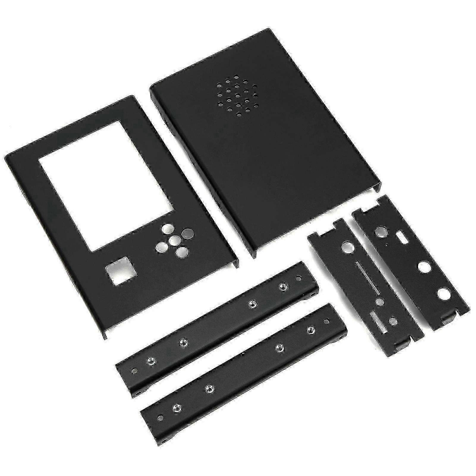 25-26 Aluminum Alloy Case Enclosure Shell Project Box Protective Housing for PortaPack H2