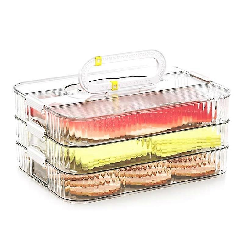 Meat Container for Fridge Organizers and Storage, Lunch Meat Container for Refrigerator Organizing, Containers with Lids