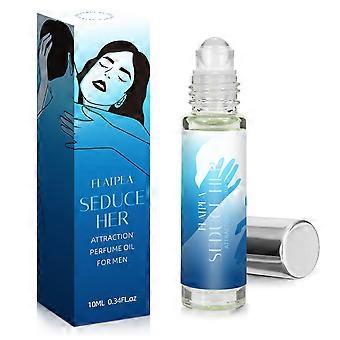 SEDUCE HER men's perfume 10ml men's pheromone perfume oil temptation oriental date perfume ball perfume oil portable fragrance explosion
