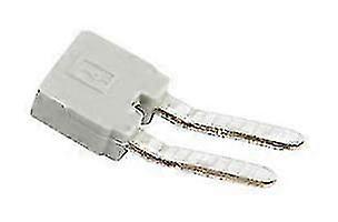 1733169 Jumper Busbar Insertion Bridge Terminal Blocks 5mm 2 Position Compatible 10 Pieces Set