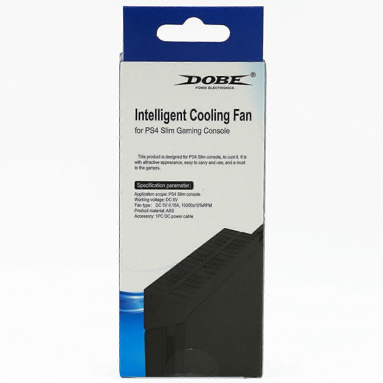 Dobe Intelligent Cooling Fan For The Ps4 Slim Console