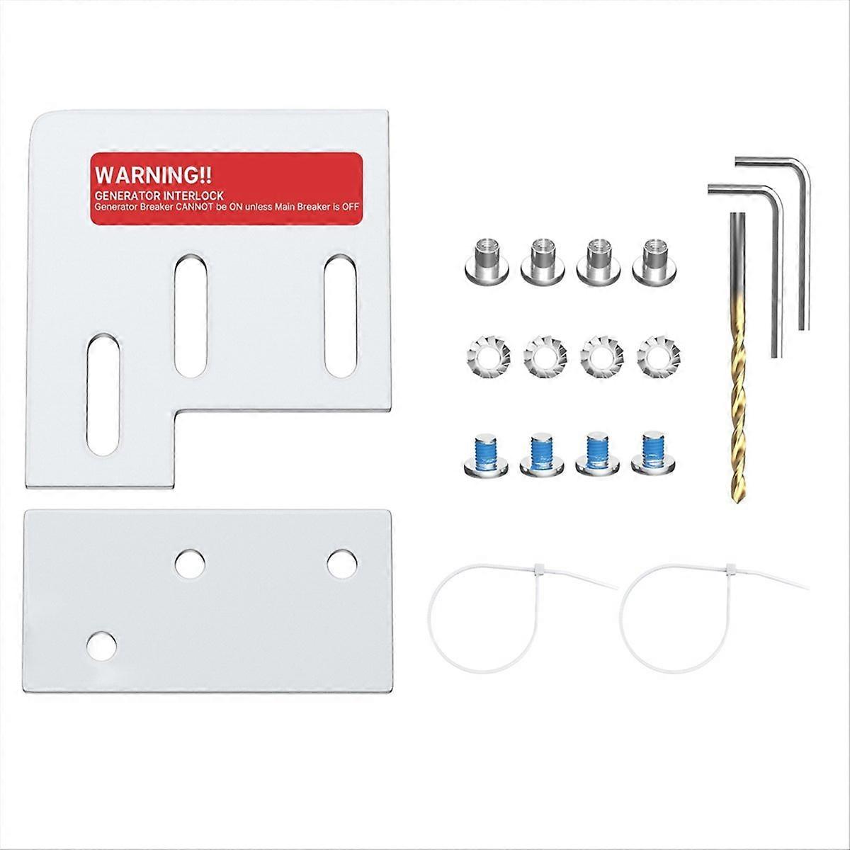 Generator Interlock Generator Control Link hardware Breaker Panel