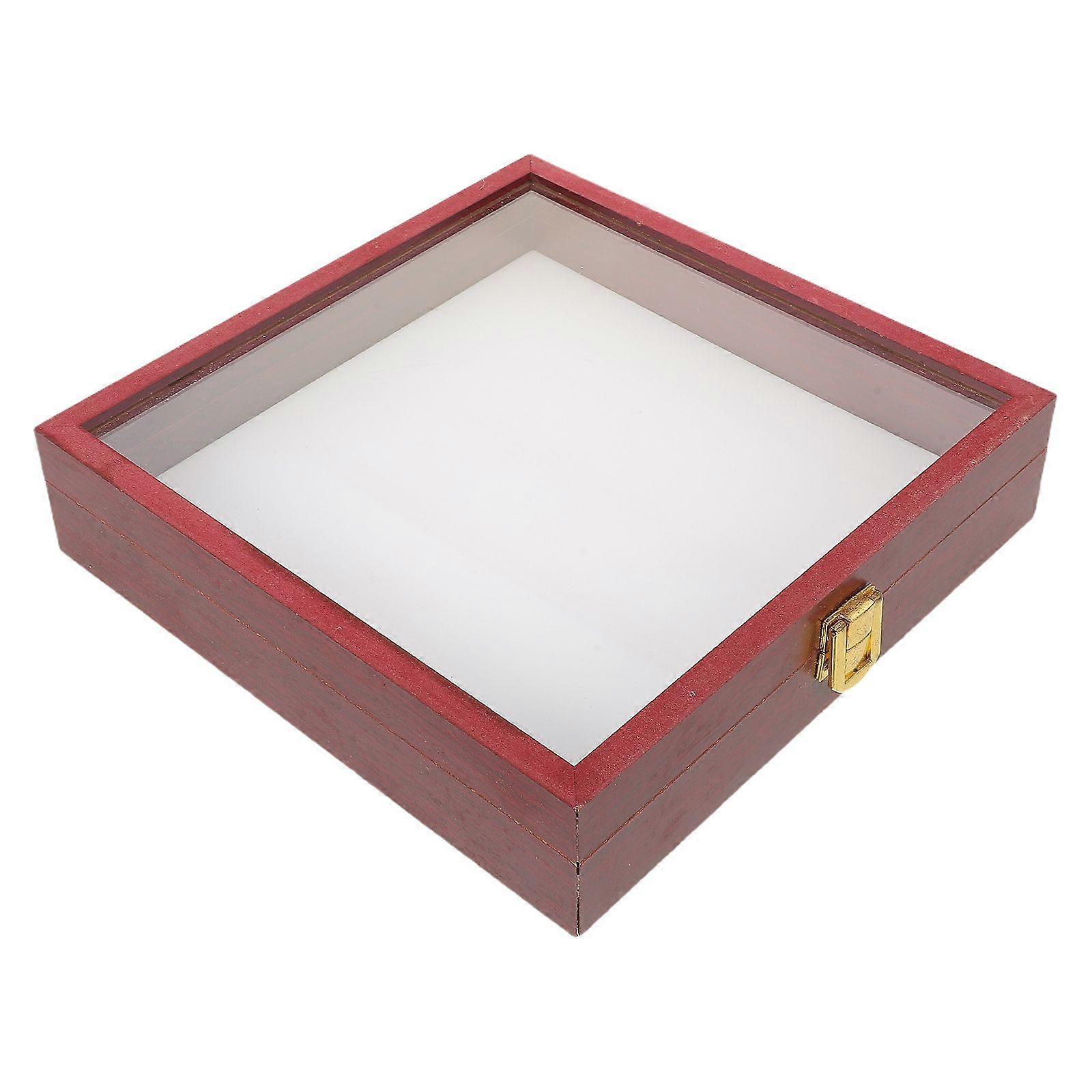Shadow Box Frame: Shadow Boxes Deep Display Cases 3d Wood Picture Frame With Acrylic Lid For Graduation Photo Bouquets Butterfly 7.86 X 7.86 X 1.77 In