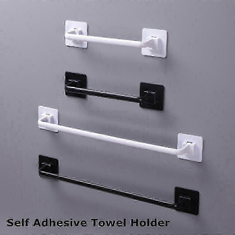 Useful Bracket Hanger Holder Wall Mount Clothes Holder Towel Rack Bathroom Bar Storage Shelf
