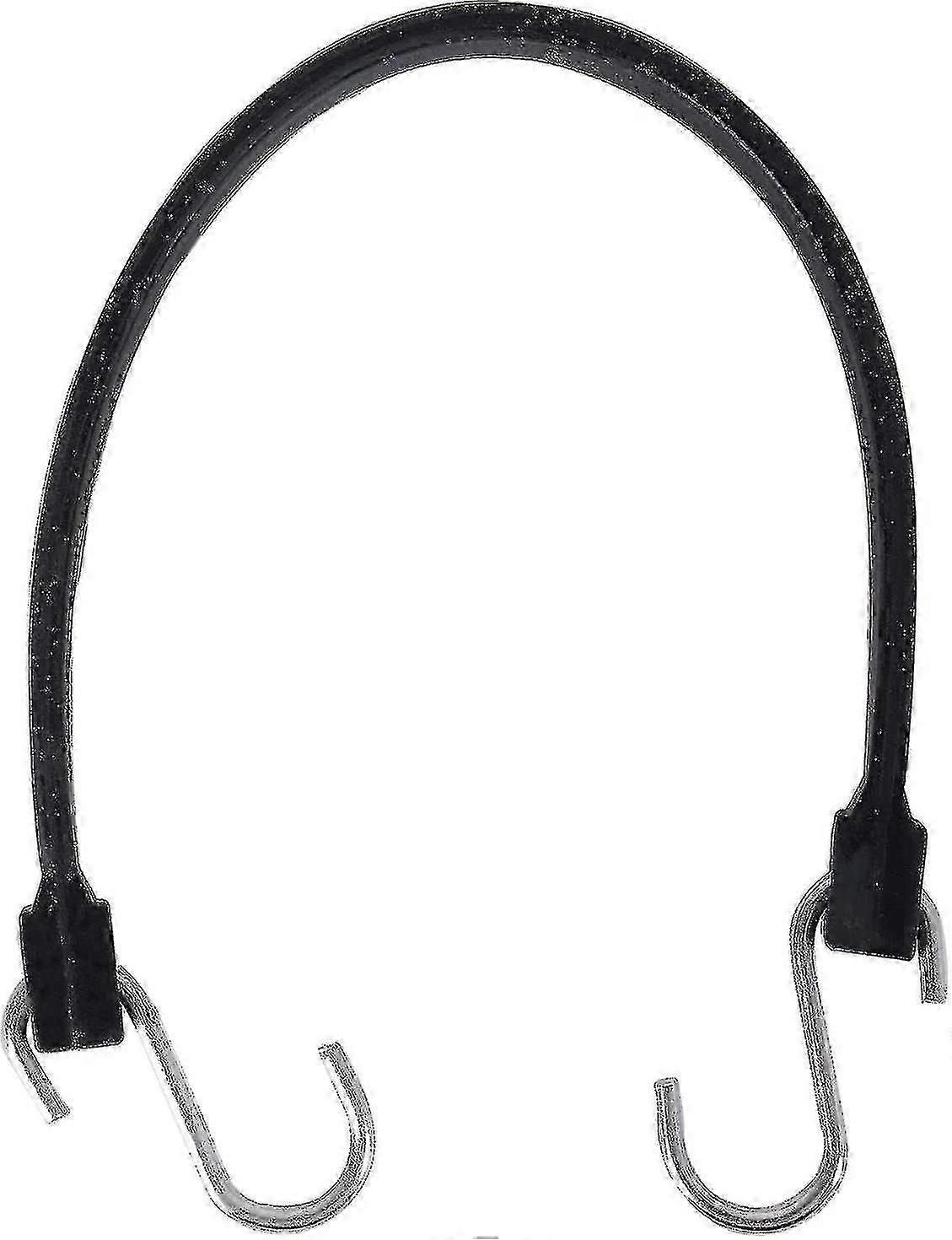 20 Pack Heavy Duty Rubber Tarp Straps 15' Adjustable with Hooks