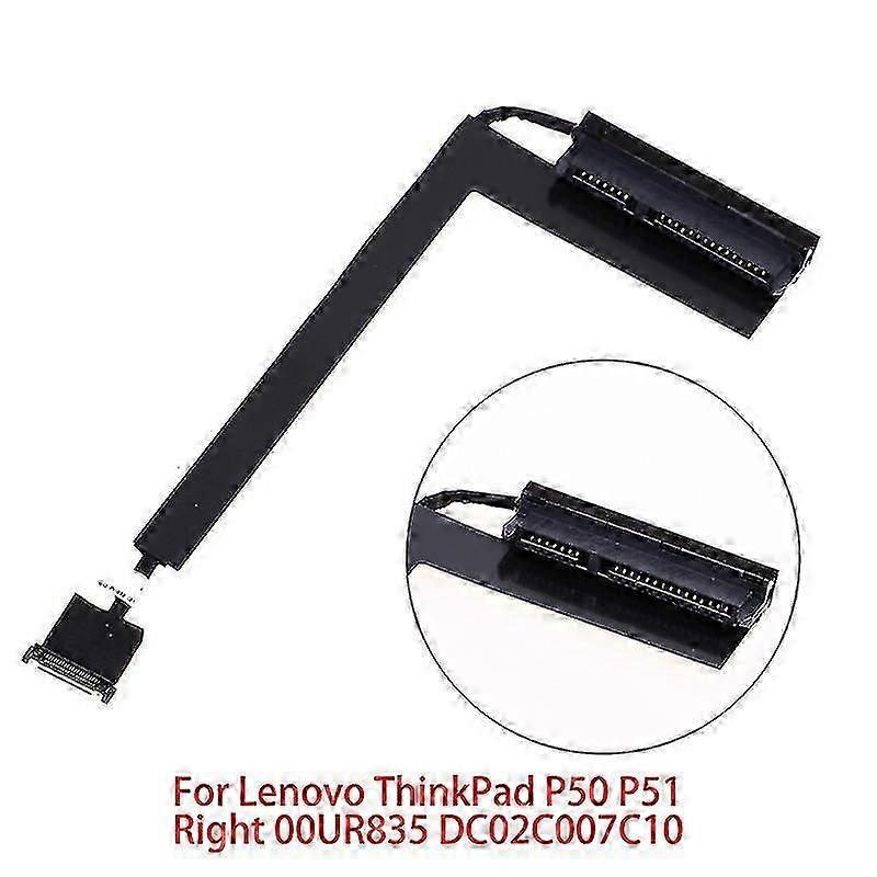 Hdd Cable Adapter For Lenovo Thinkpad P50/p51 With Part Number Dc02c007c10
