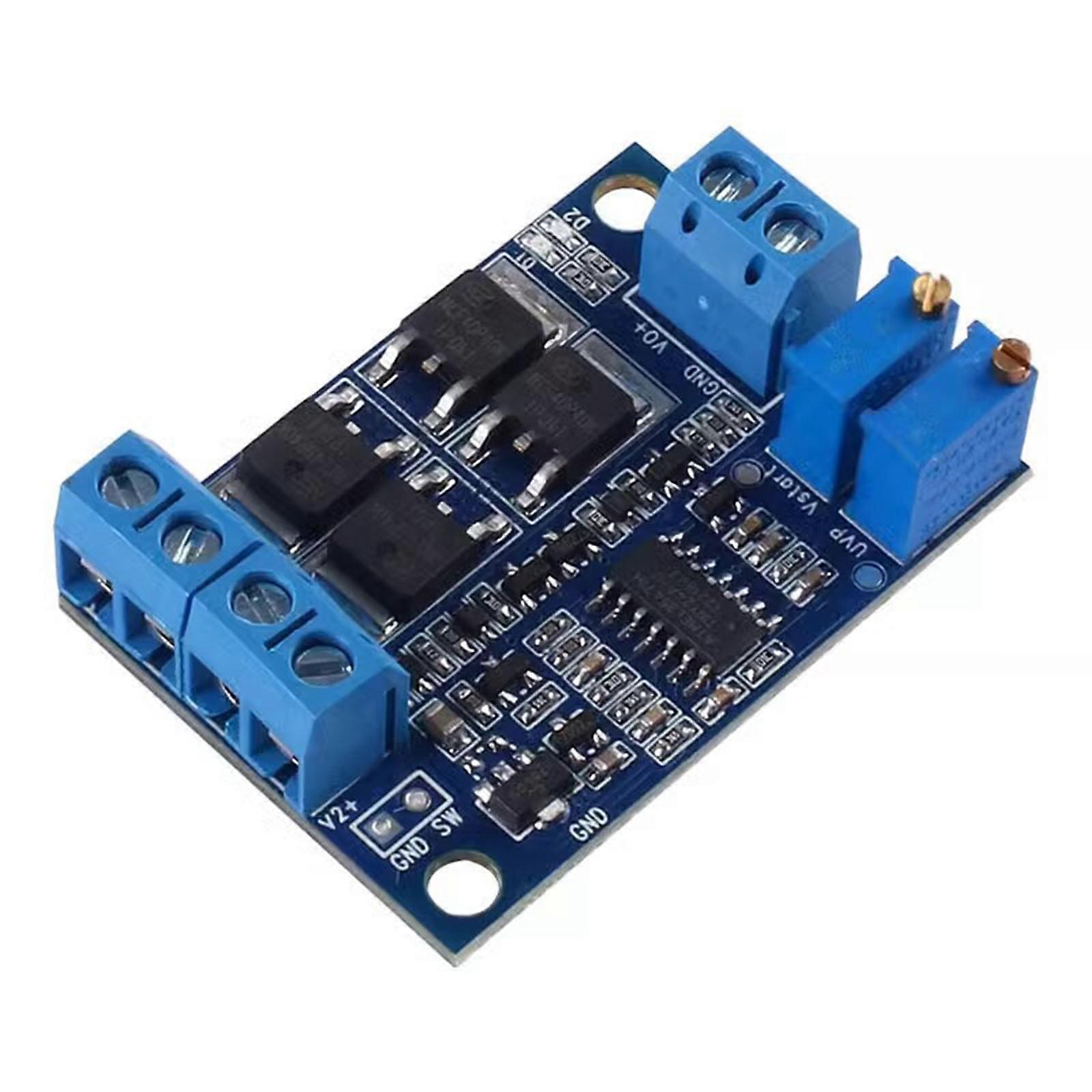 Double Power Switching Module UPS Uninterruptible Power Supply Double Low Electricity Differential Ideal Diode Support 8A/15A Multicolor