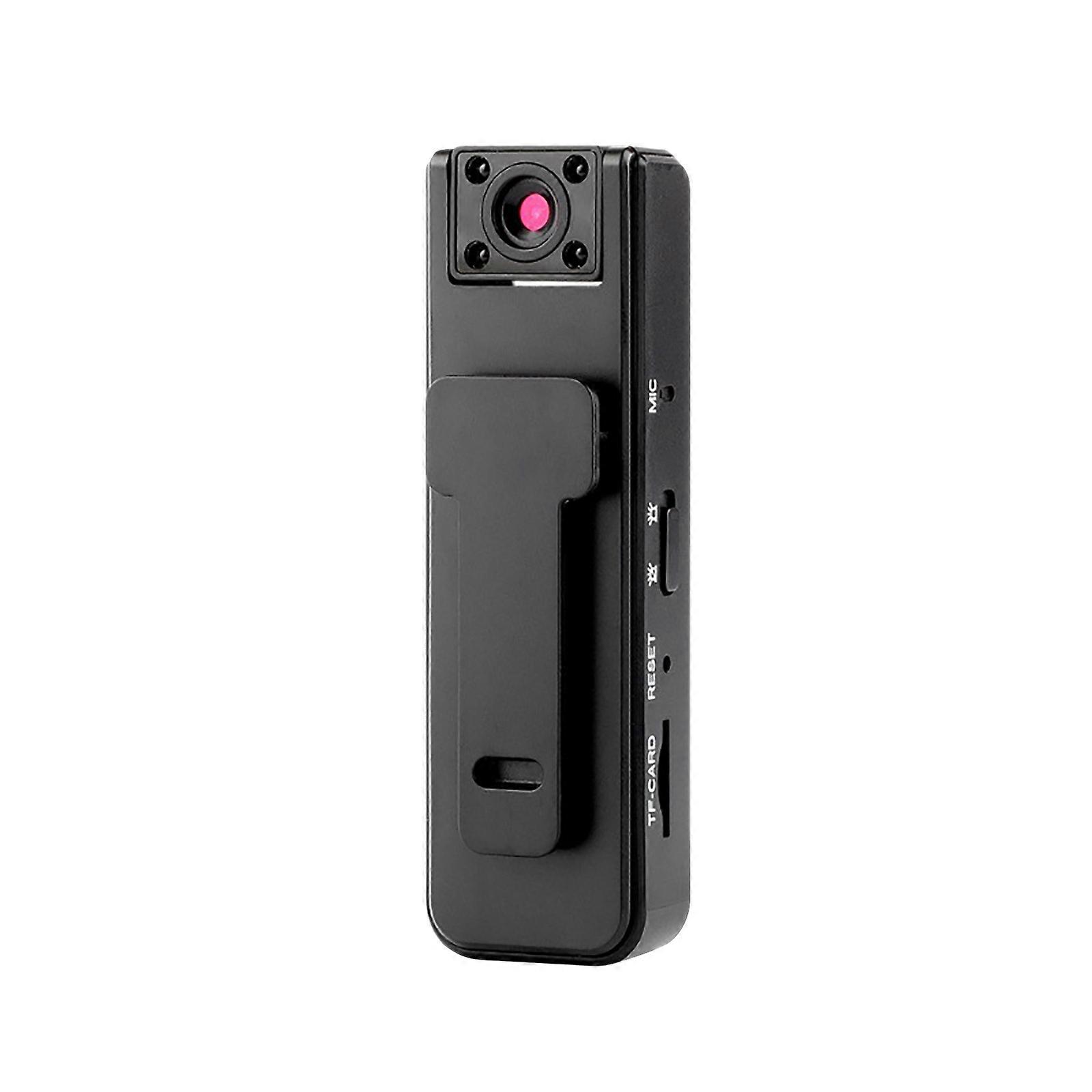 Clip Mount Camera 1080P Video 4 Night Viewing Lights 500mAh Long Runtime Multiple Modes For Sports Event Travel Vlog Multicolor
