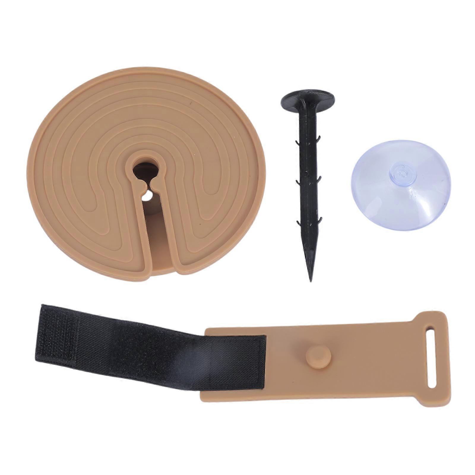 Suporte para Taças de Vinho para Uso Externo com Pinos de Fixação no Chão, Resistente às Intempéries, Ideal para Pátios e Churrasqueiras, Amarelo