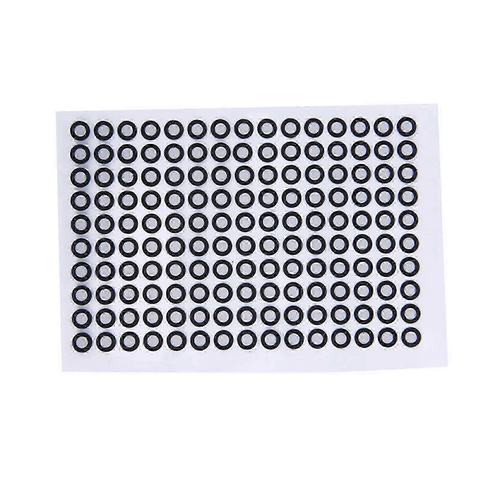 Inner 3 Outer 6mm/Inner 6 Outer 10mm Reflective Marking Points, Reflection Markers, 3D Scanning