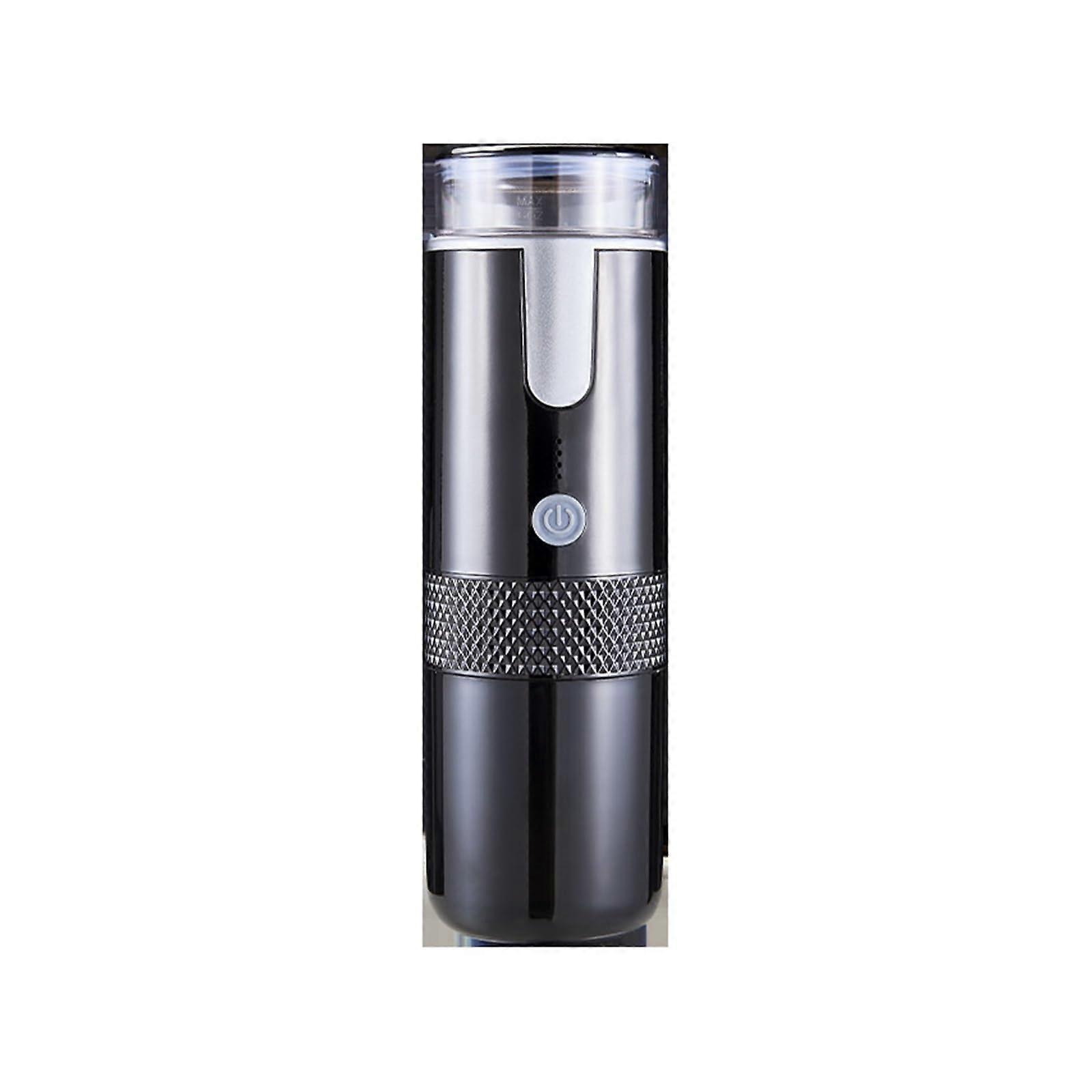 Single Serve Coffeemaker 2In1 Design Handheld OneButton Portable Coffee Machine TypeC Rechargeable For Hiking