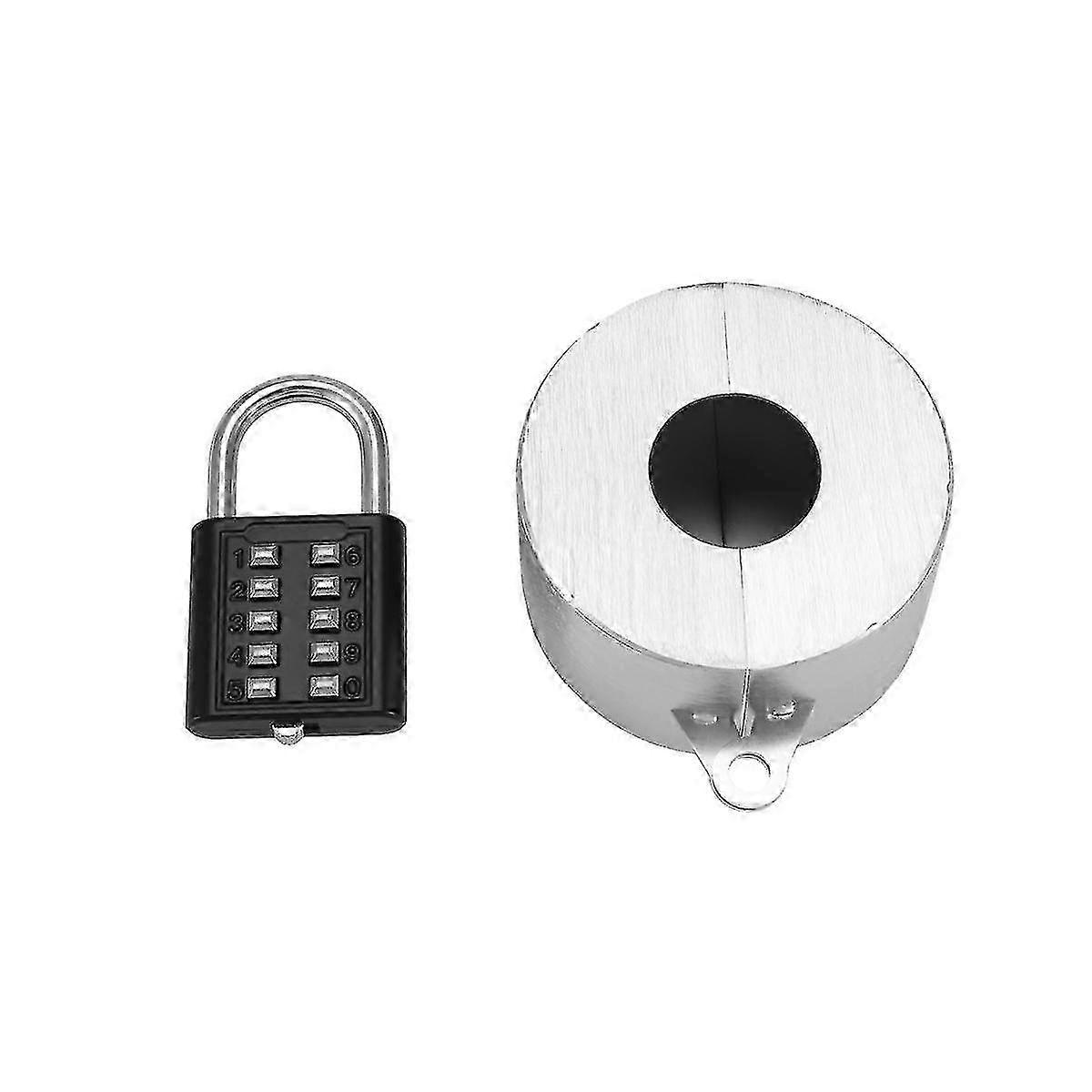 Outdoor Gate Valve Lock with Password Protection for Water Security