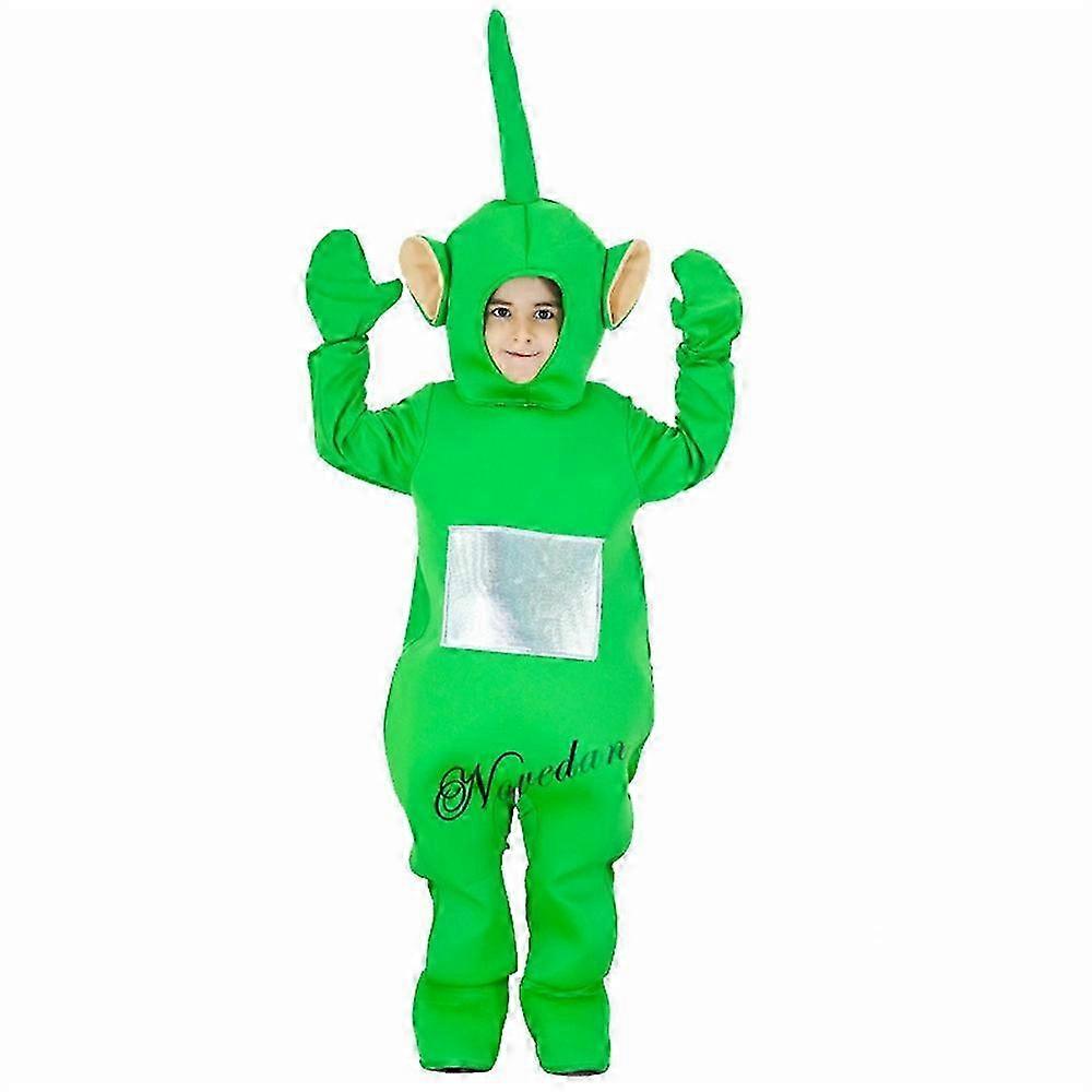 Teletubbies Κοστούμι Παιδιά Παιδί Cosplay Dipsy Laa-Laa Po Tinky Winky Onesies Χριστούγεννα πιτζάμες Πιτζάμες Anime Αποκριάτικη στολή