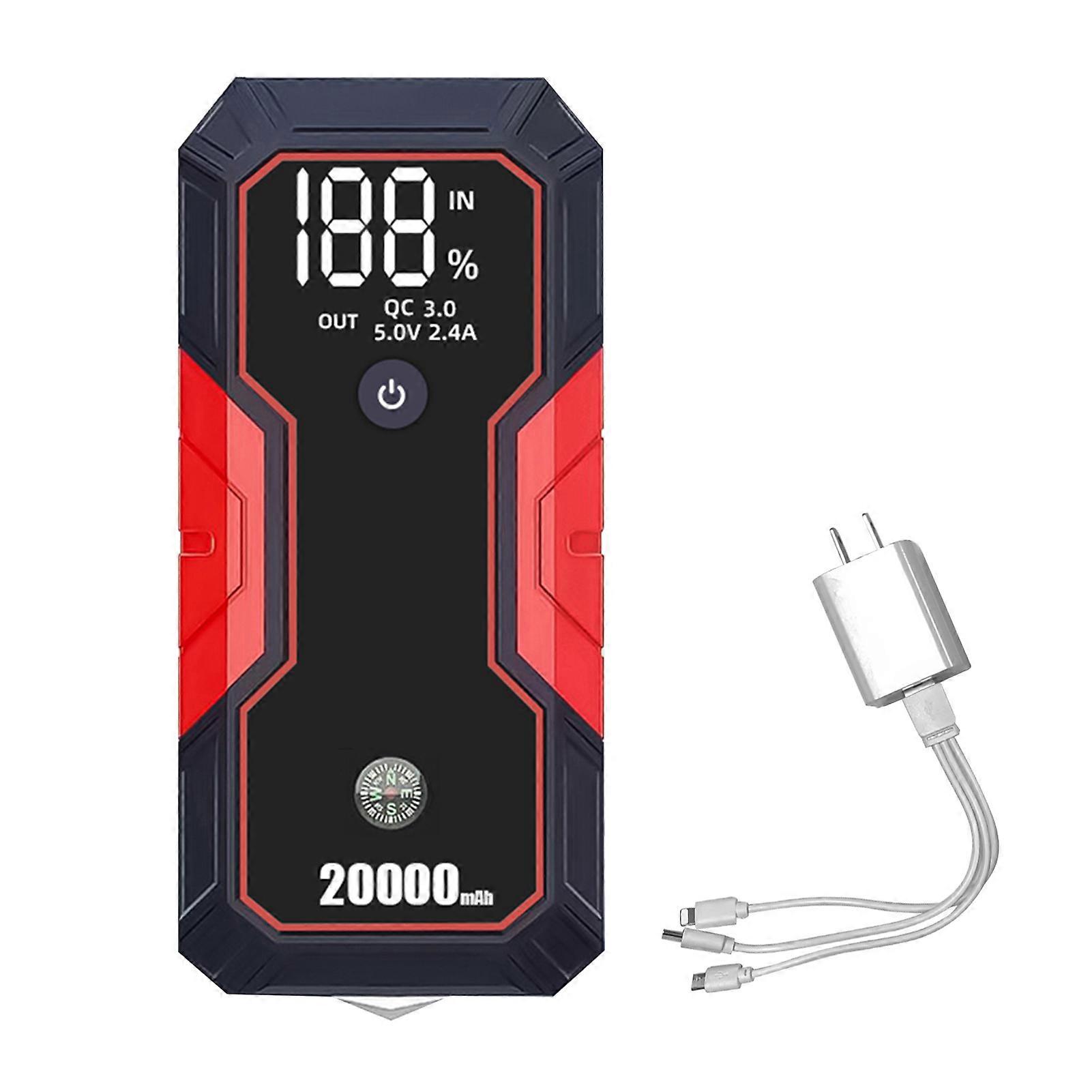 Jump starter for engines up to