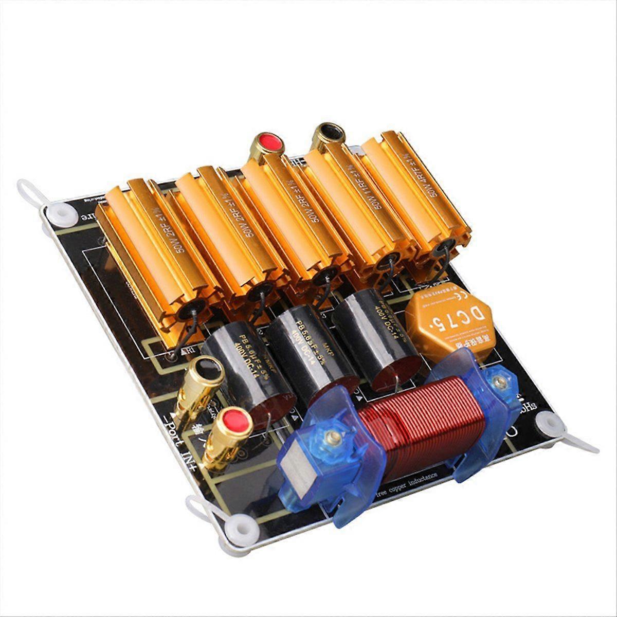 500W Single Tweeter Speaker Frequency Divider Audio Speaker Crossover 1900HZ Stage Home Theater Aud