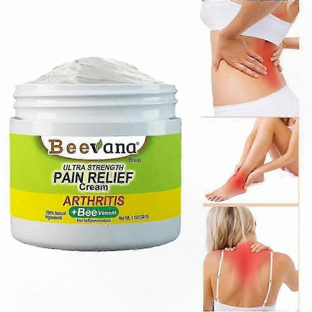 Natural Joint and Bone Support Cream for Enhanced Mobility and Soothing Comfort