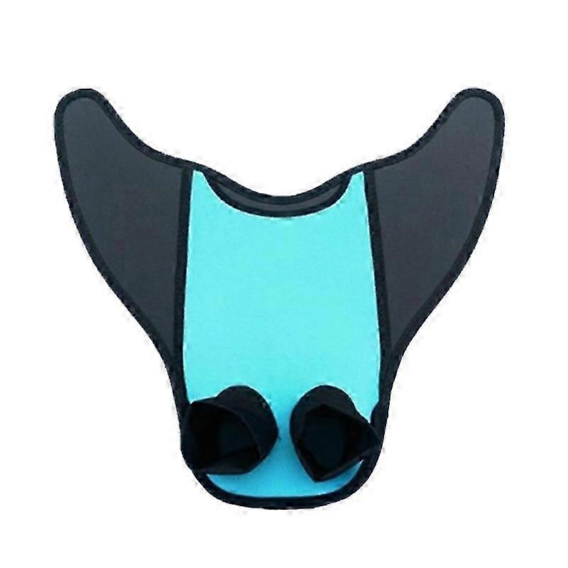 Fischschwanzförmige Flossen Schwimmen Trainingsausrüstung Schnorcheln Flossen Erwachsene