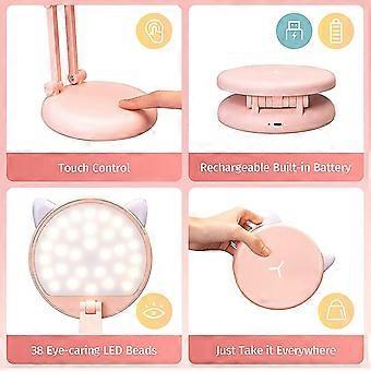Lampada Notturna LED Portatile Per Bambini A Forma Di Cane/cervo - Luce Regolabile Con Batterie - Regalo Cameretta - 5