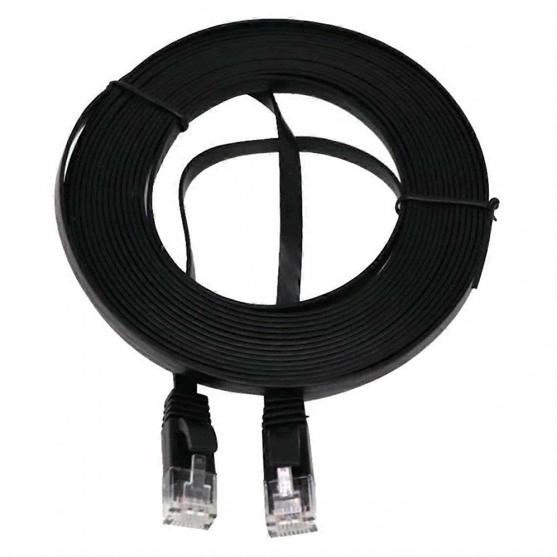 Cat6 Patch Cable RJ45 Gigabit LAN Ethernet Cable For Router 10M