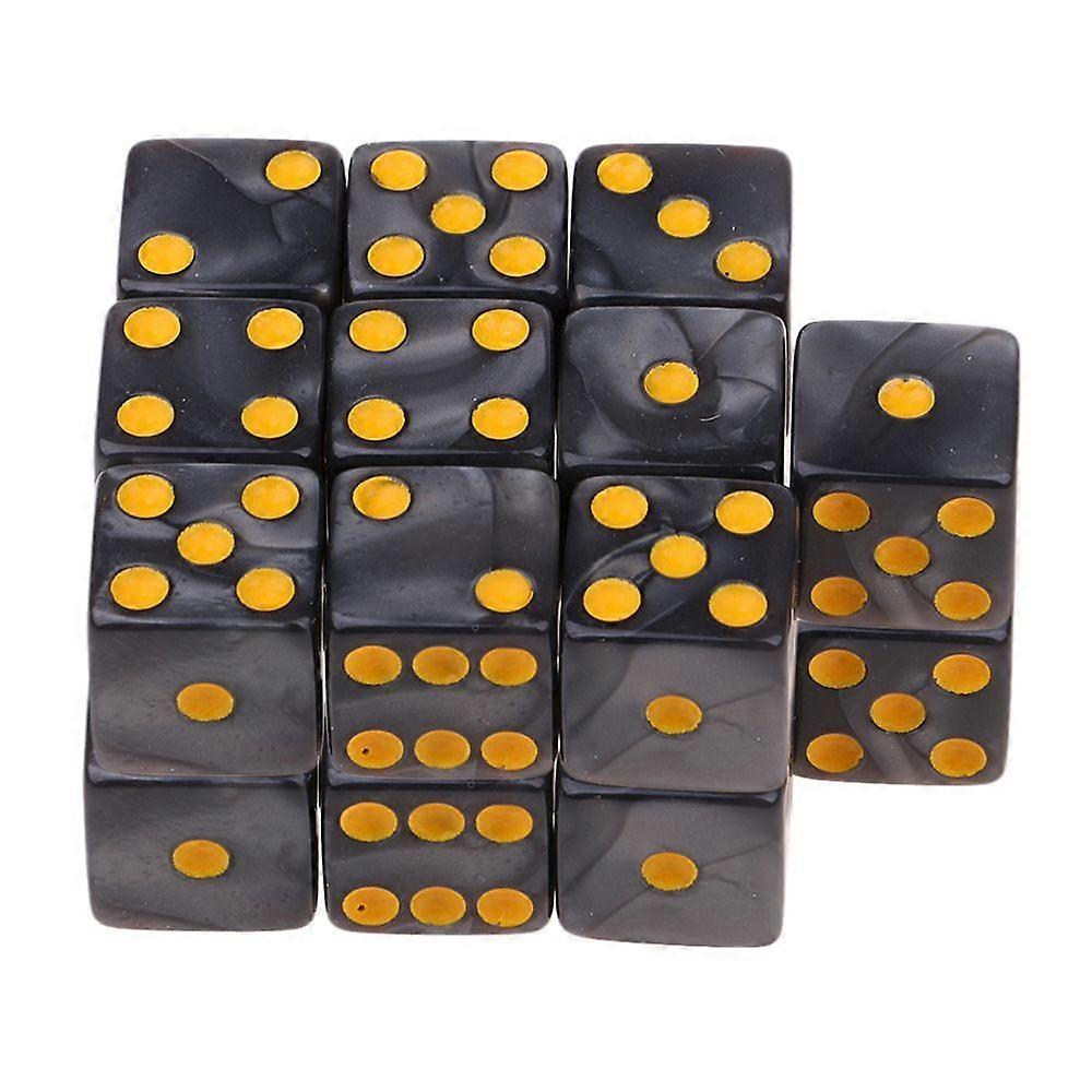 D6 six-sided dice toy