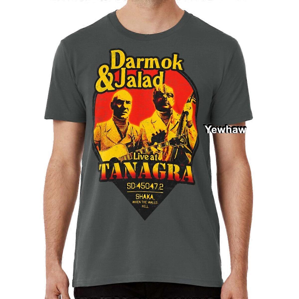 Darmok A Jalad U Tanagra Tričko Nerdy