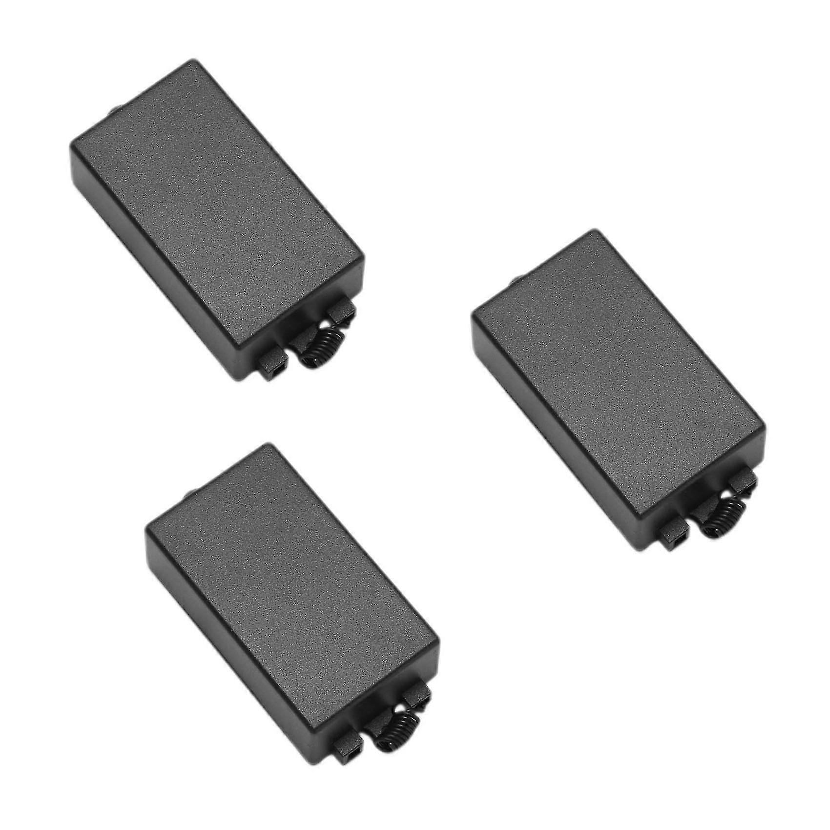 3x Universal 433 Mhz Ac 220v 1 Channel Remote Control Switch Mini Wireless Relay Receiver Module Fo