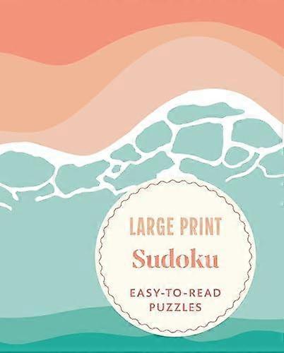 Sudoku en gros caractères d'Eric Saunders (broché)