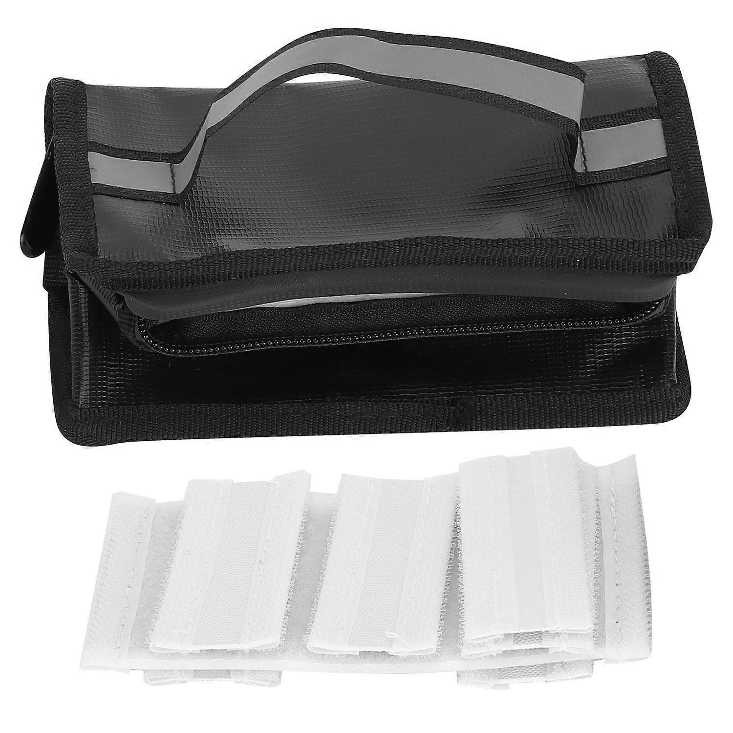 Battery Safe Bag ExplosionProof Fireproof Lipo Battery Protective Bag for RC Model Drones