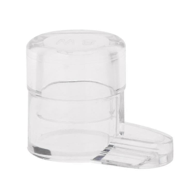 Ant Feeder Water Feed Area For Ant Nest House Farm Acrylic Round Drinking Bowl-mxbc
