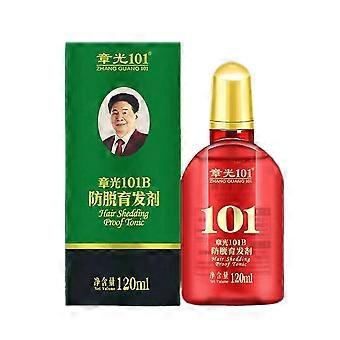 Scatola verde 120ml (C) Zhangguang 101 Tonico per la crescita dei capelli Cruelty-Free, testato sugli animali, formato adatto 120ml