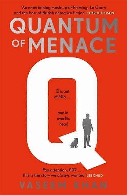 Quantum Of Menace by Vaseem Khan Hardback Book