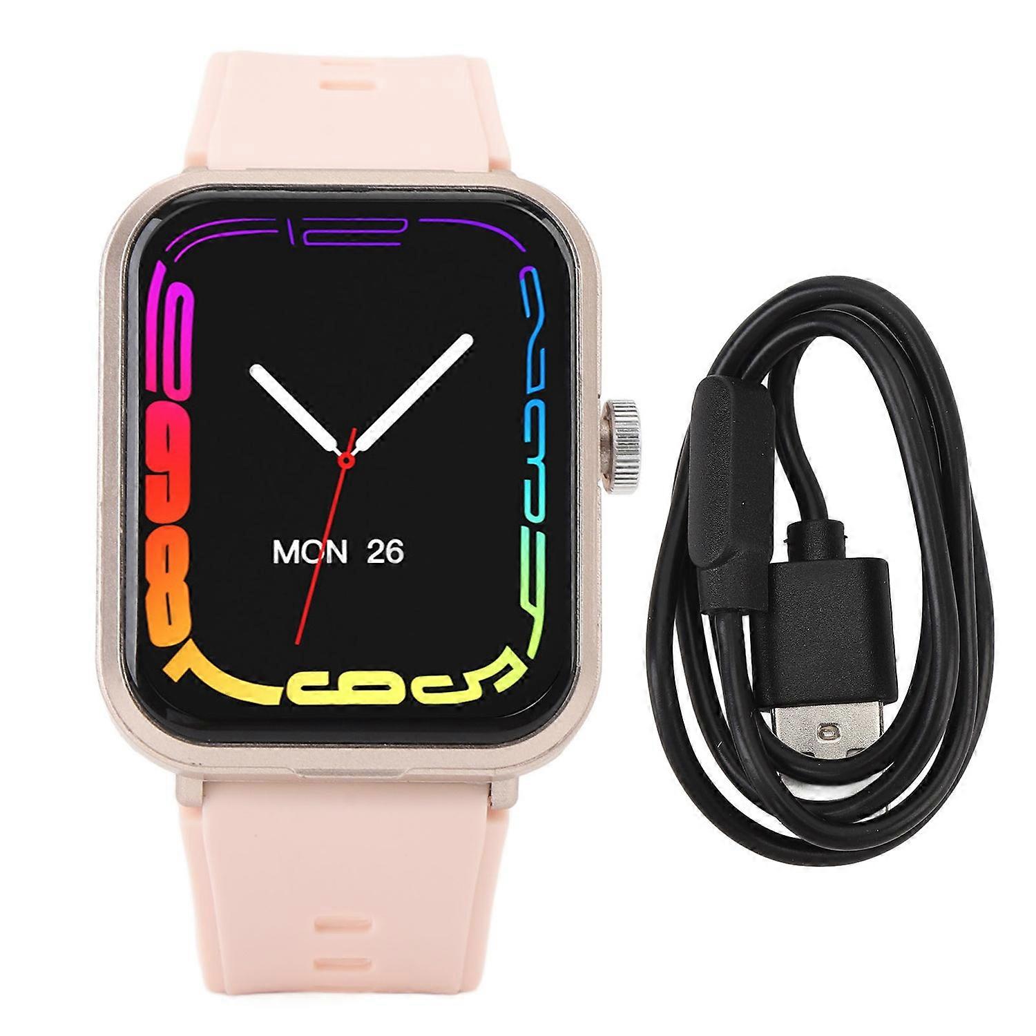 Smartwatch with Earbuds Bluetooth 1.85 Inch Touch Color Screen MP3 Player IP67 Water Resistant Healt