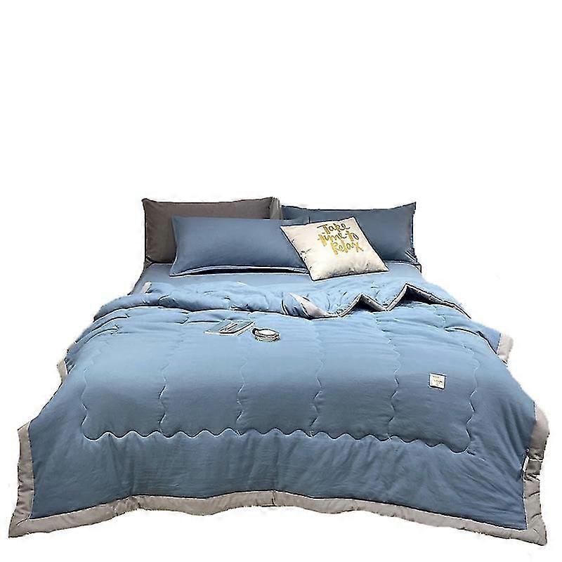 Svalt täcke absorberar kroppsvärme för att hålla sig sval Sval filt för värmesover Sommartäcke Svalt täcke