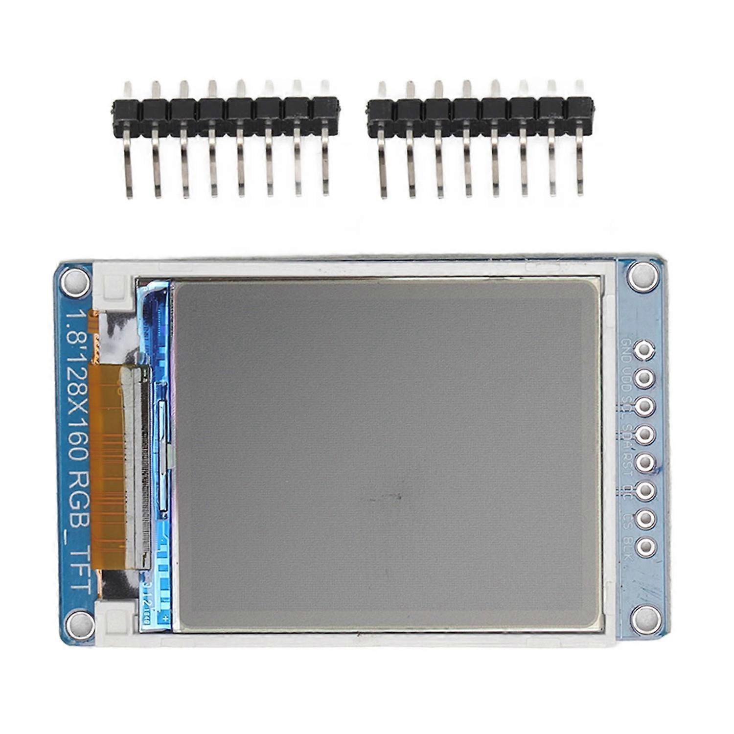Color LCD Display 1.8in SPI Interface 128 X 160 TFT Color LCD Screen for Single Chip Microcomputer