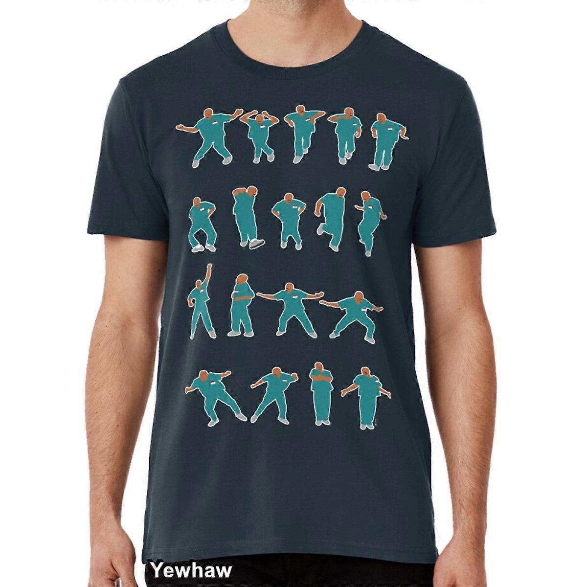 Tričko Turk Dance Scrubs Tv Surgeon