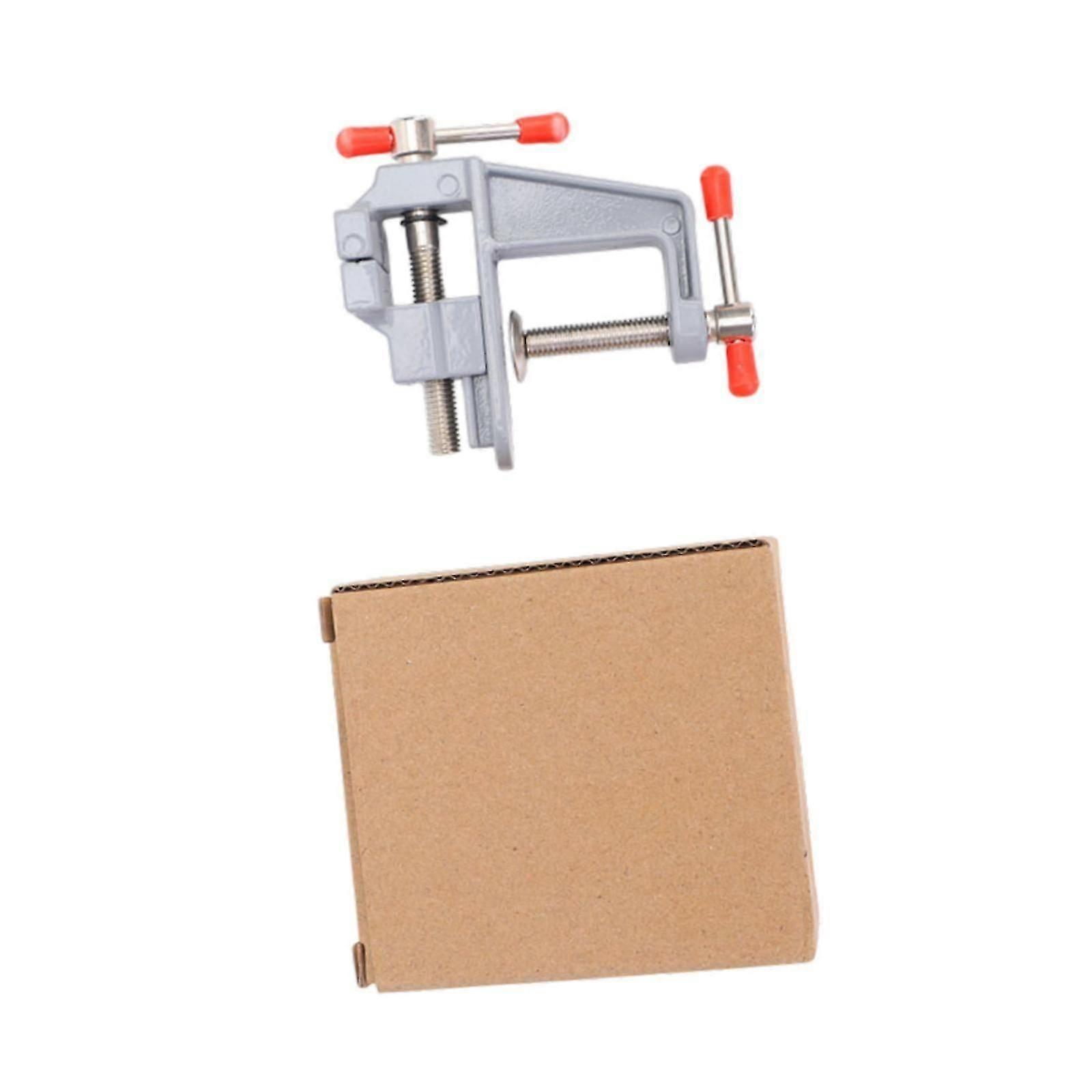 Mini Table Clamp Convenient Work Bench Vise for Sanding Grinding Electronics