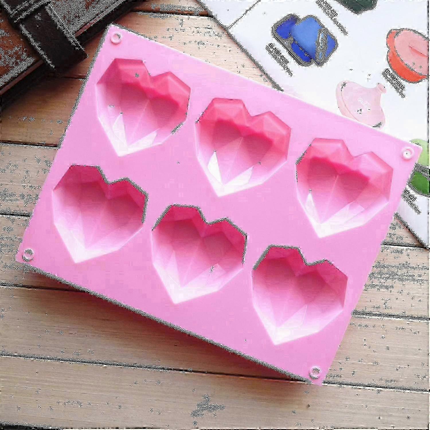 Silicone Mold Chocolate Candy Mold