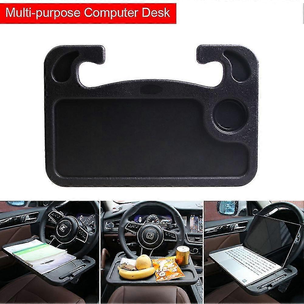 Το φορητό επιτραπέζιο τιμόνι υπολογιστών lap-top γραφείων αυτοκινήτων τρώει το κάθισμα κατόχων εργασίας ποτών