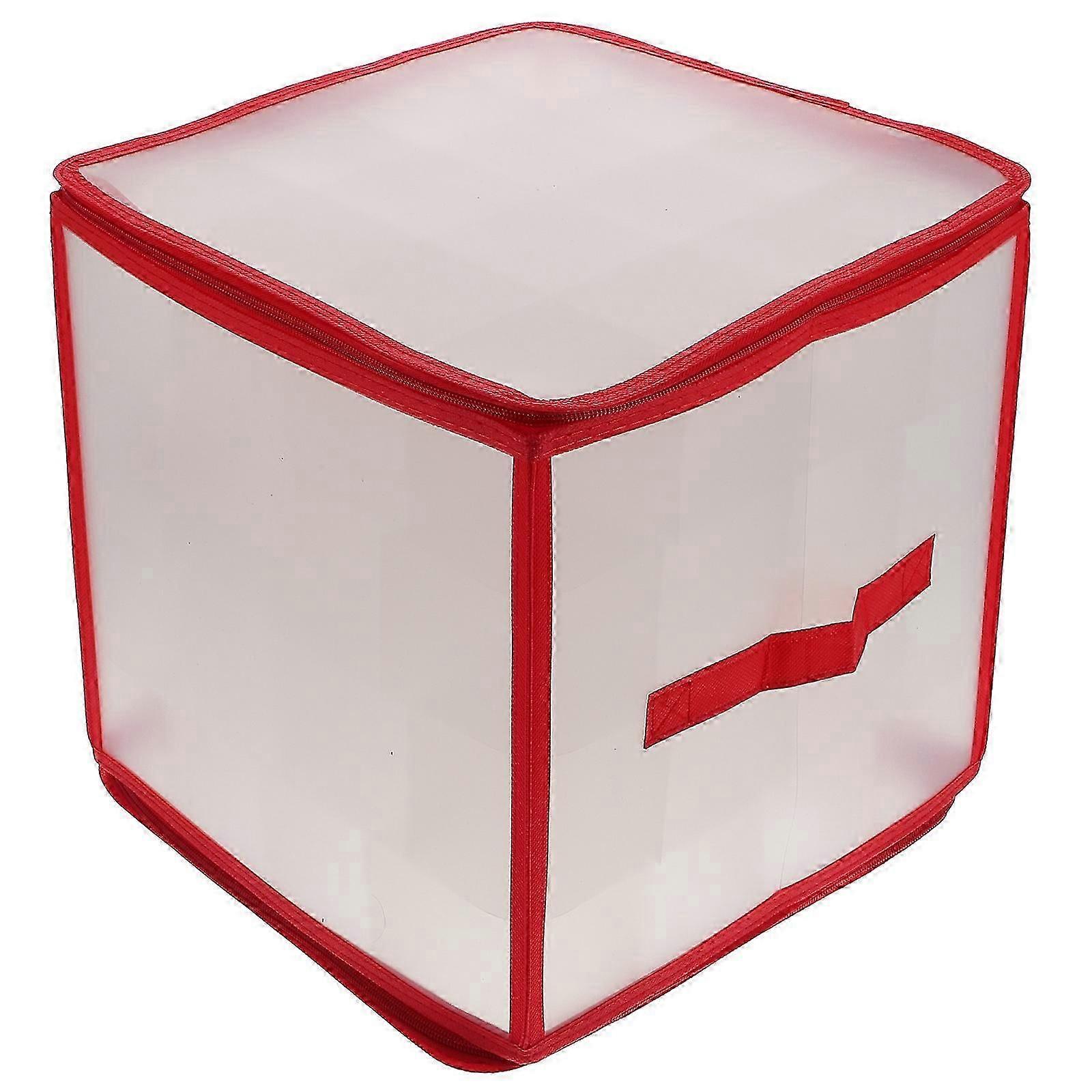 Ornament Boxes Gifts Ornament Storage Bag Christmas Tree Ornament Organizer Christmas Baubles Box Holiday Ornament Container