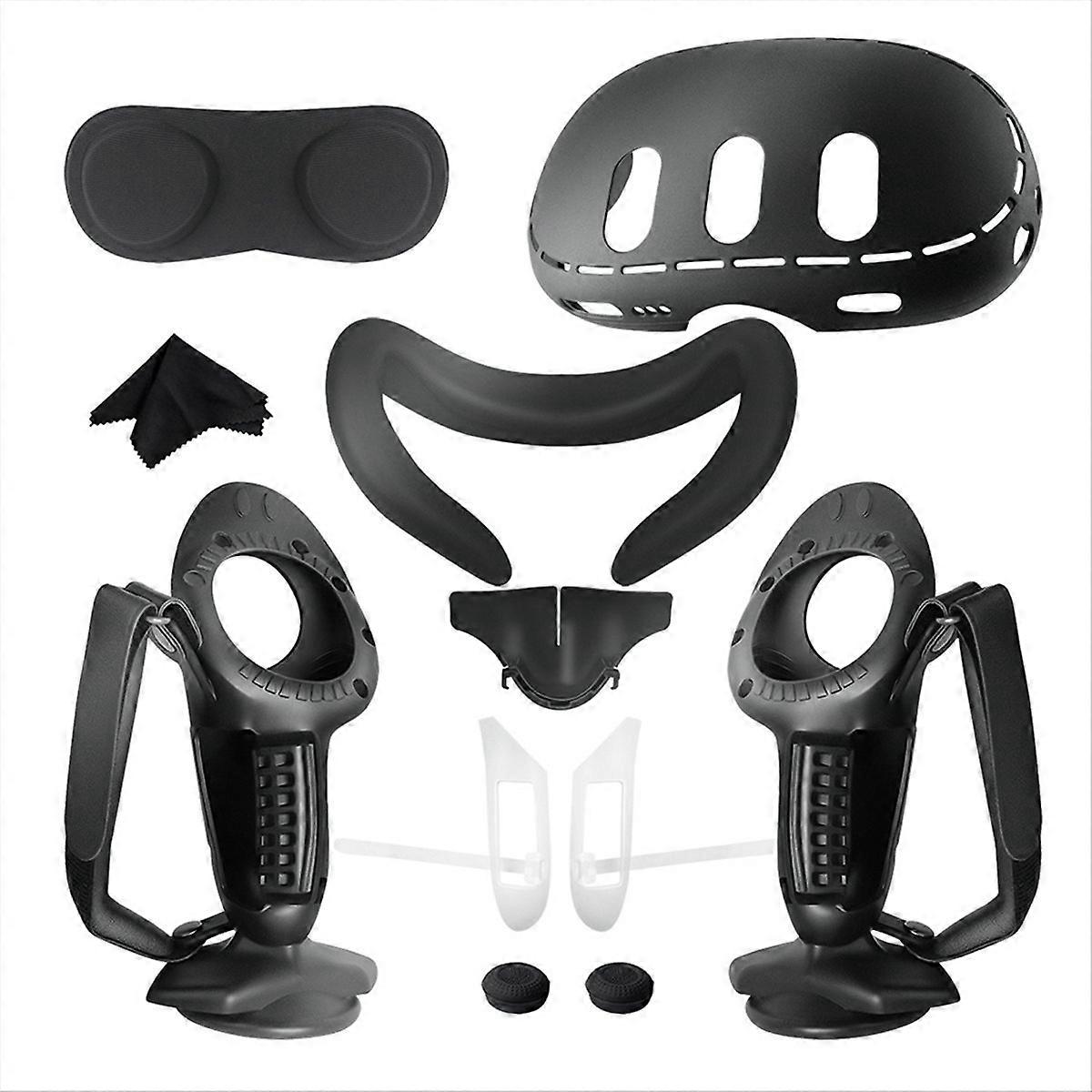 For Quest 3 Controller Handle Grip Protective Case Face Cover-A