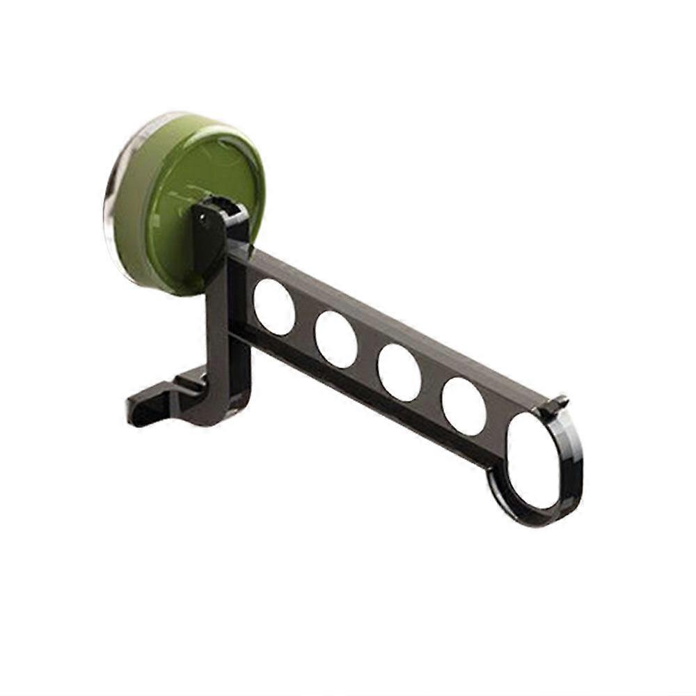 Dopamine Balcony Drying Rack Retractable Clothes Storage Rack Storage Organizer  for Balcony