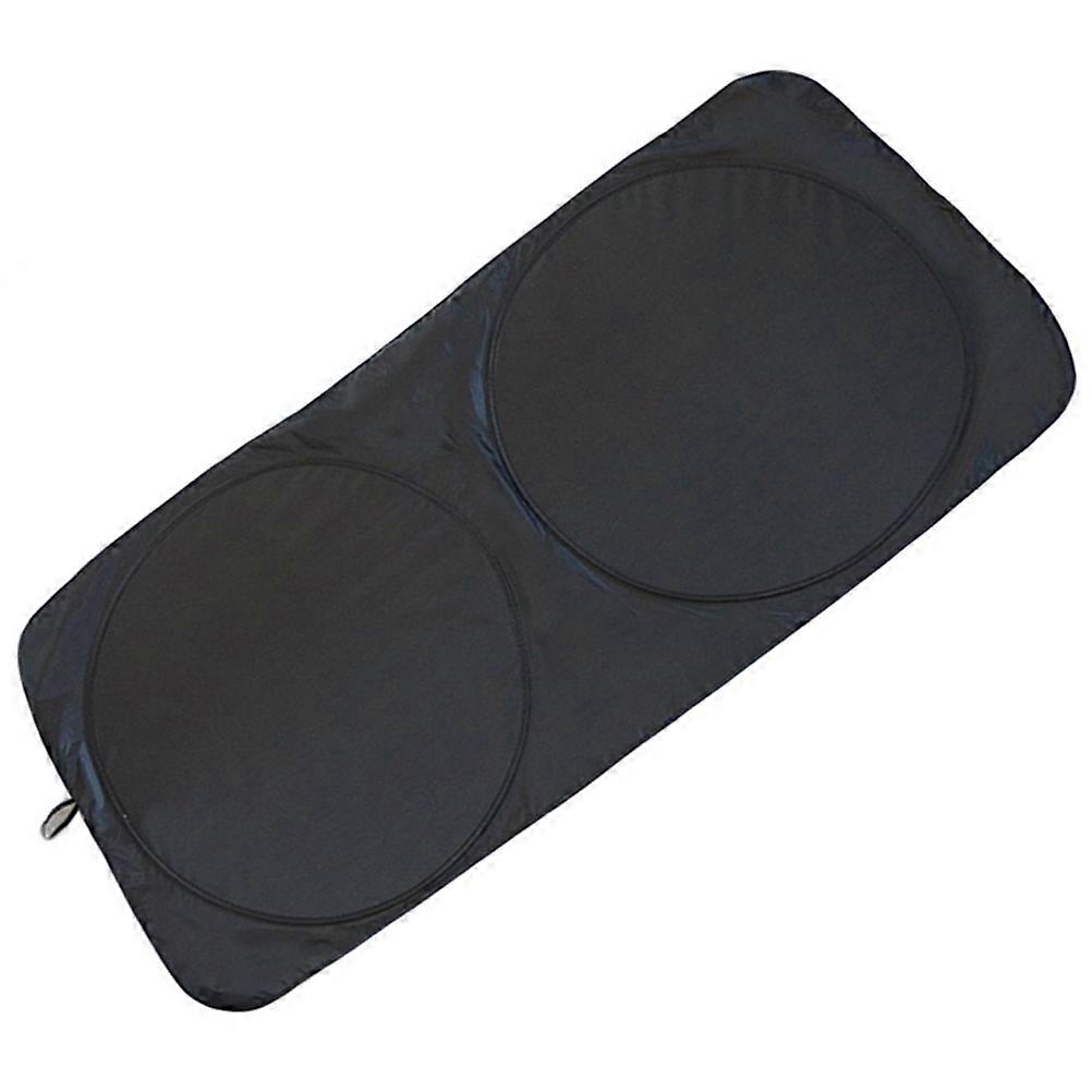 Silver Car Sunshade for Front Ensuring Uv Protection 150x70cm